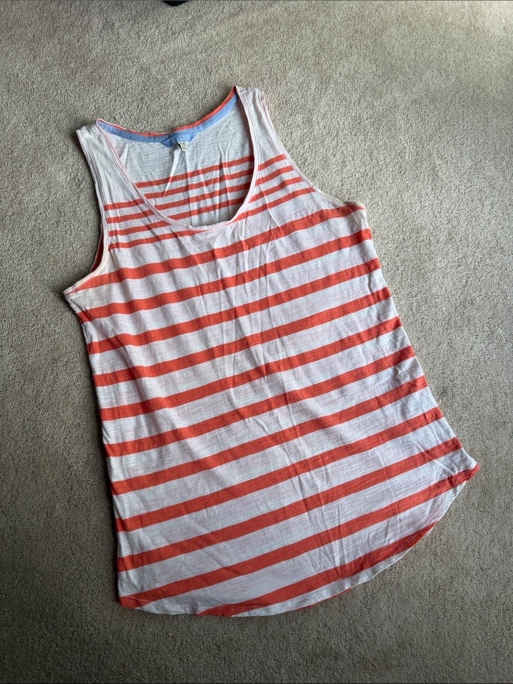 Joules Women’s Sleeveless Striped Tank Top - size 6